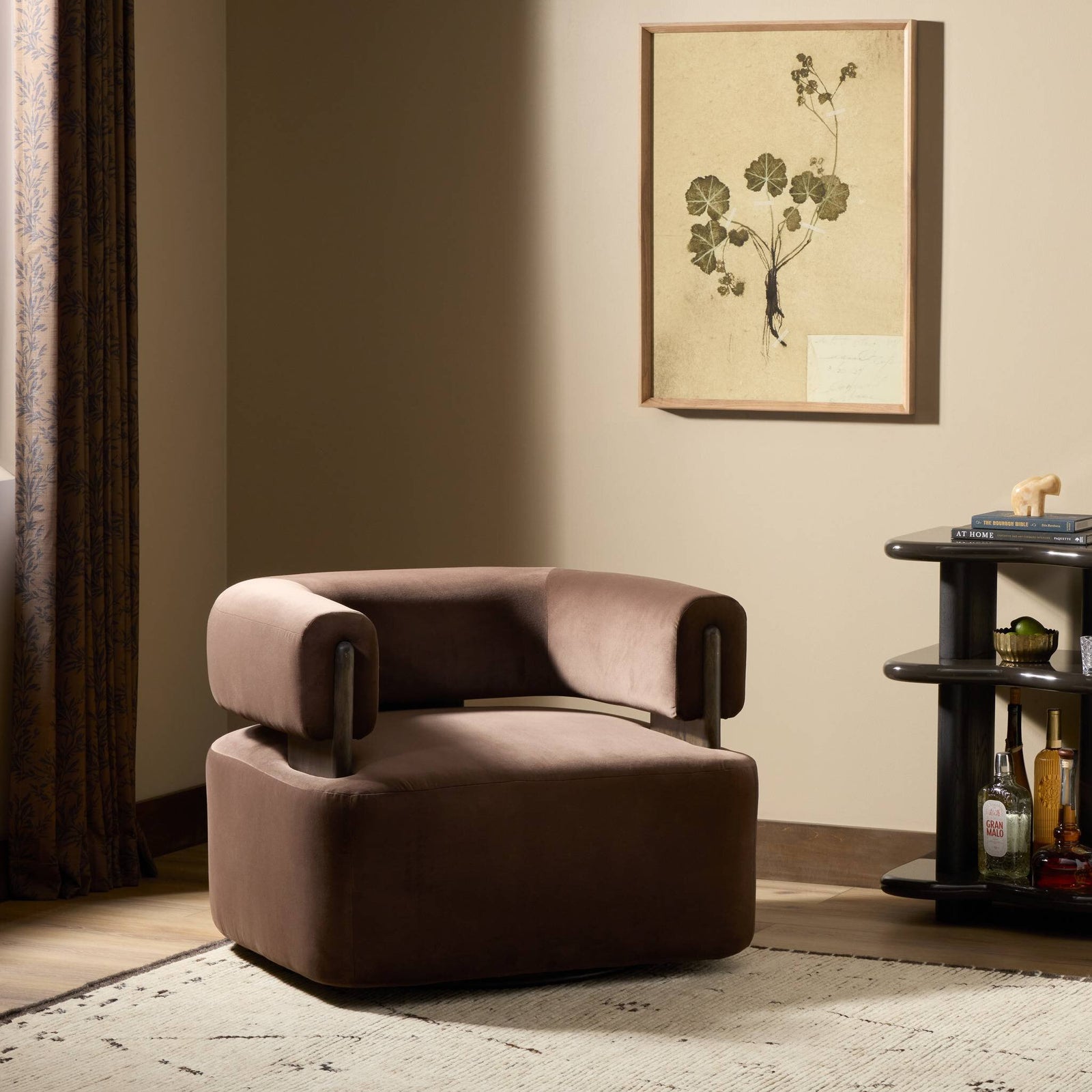 Four Hands - Ward Swivel Chair - 249239-003 | American Home Furniture