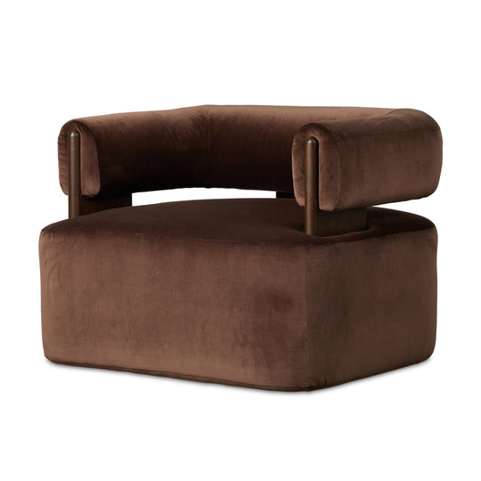 Four Hands - Ward Swivel Chair - 249239-003 | American Home Furniture