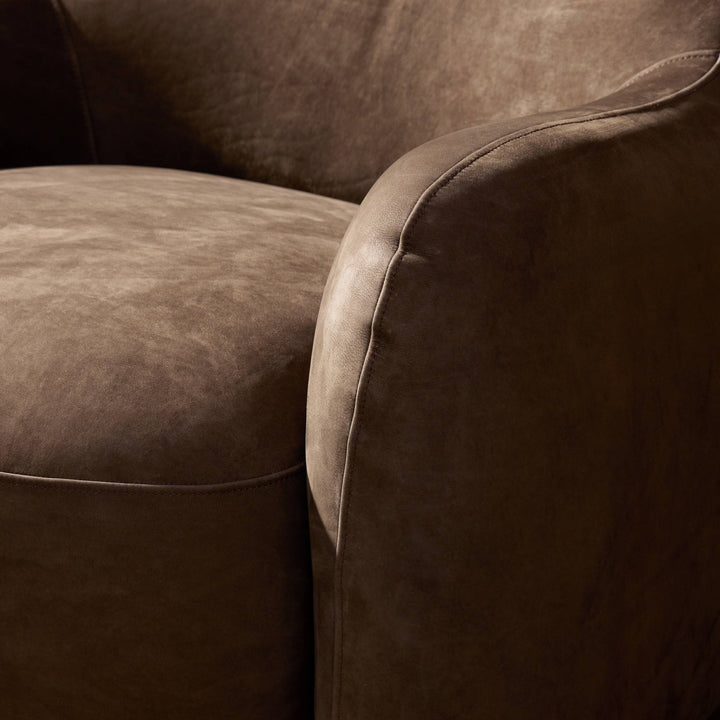 Four Hands - Mardell Swivel Chair - 249240-002 | American Home Furniture