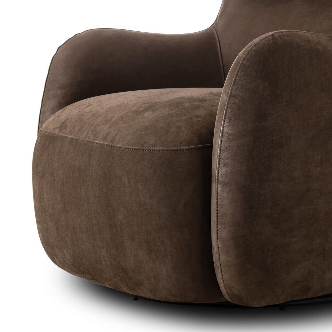 Four Hands - Mardell Swivel Chair - 249240-002 | American Home Furniture