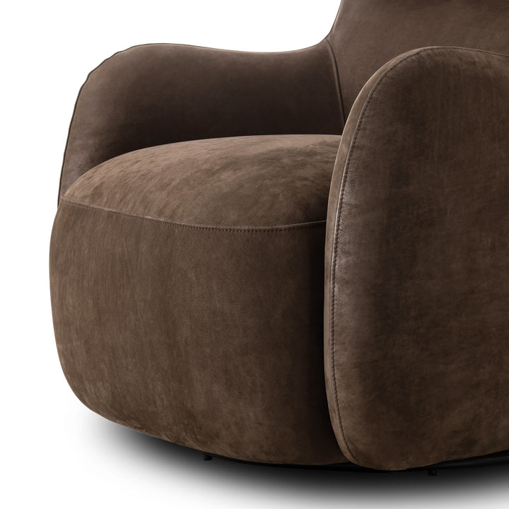 Four Hands - Mardell Swivel Chair - 249240-002 | American Home Furniture