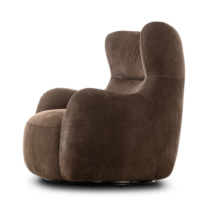 Four Hands - Mardell Swivel Chair - 249240-002 | American Home Furniture