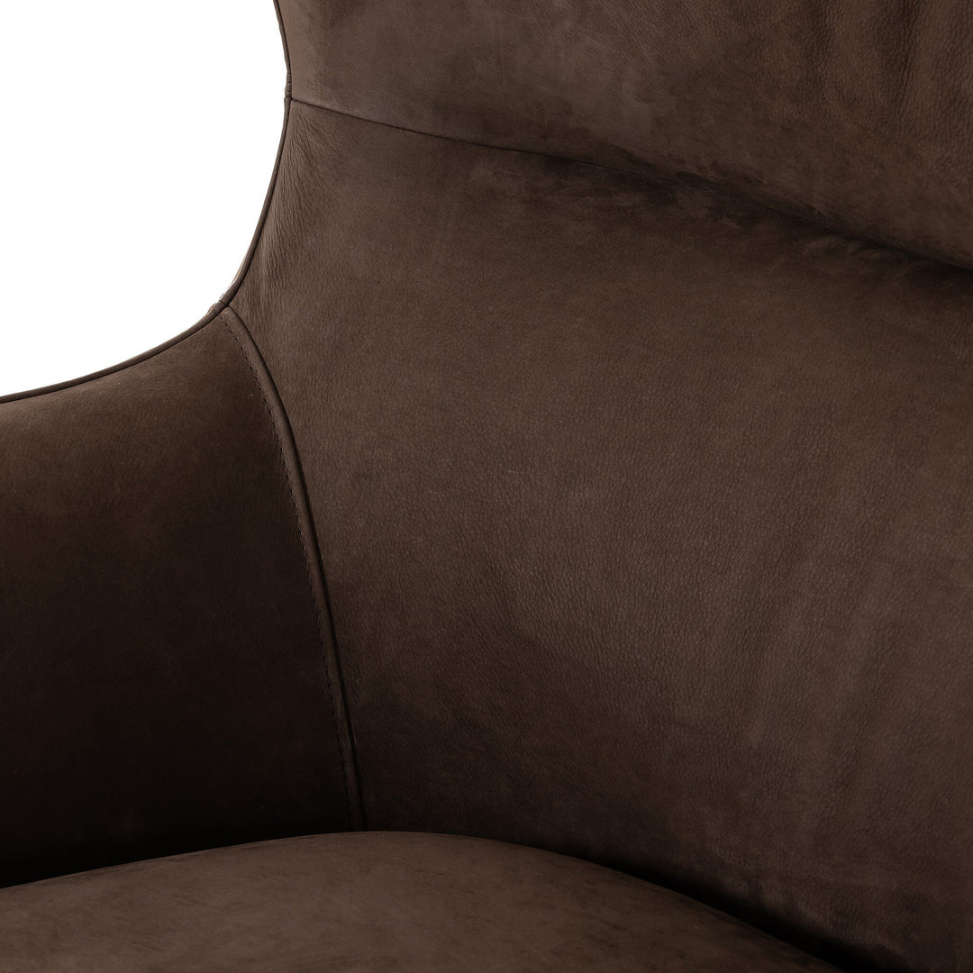 Four Hands - Mardell Swivel Chair - 249240-002 | American Home Furniture