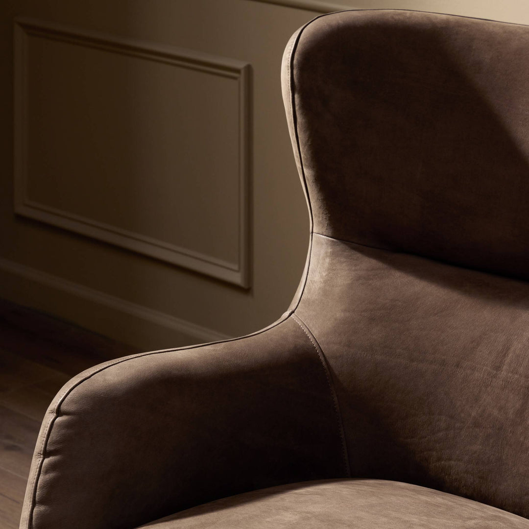 Four Hands - Mardell Swivel Chair - 249240-002 | American Home Furniture