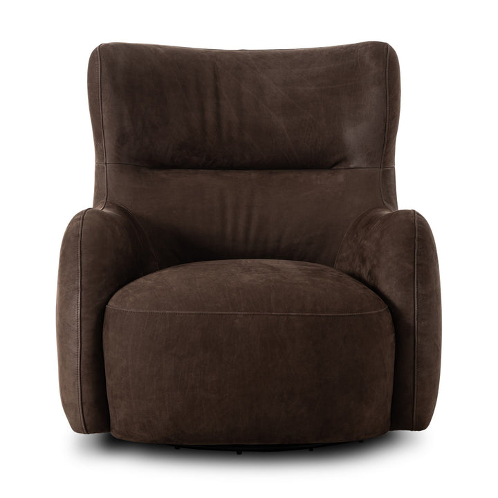 Four Hands - Mardell Swivel Chair - 249240-002 | American Home Furniture
