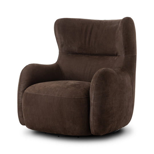 Four Hands - Mardell Swivel Chair - 249240-002 | American Home Furniture