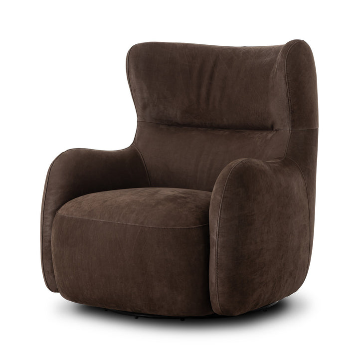 Four Hands - Mardell Swivel Chair - 249240-002 | American Home Furniture