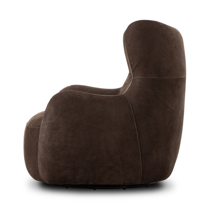 Four Hands - Mardell Swivel Chair - 249240-002 | American Home Furniture