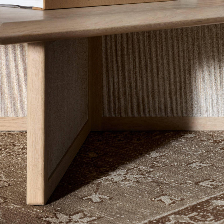 Rosenell Square Coffee Table - AmericanHomeFurniture