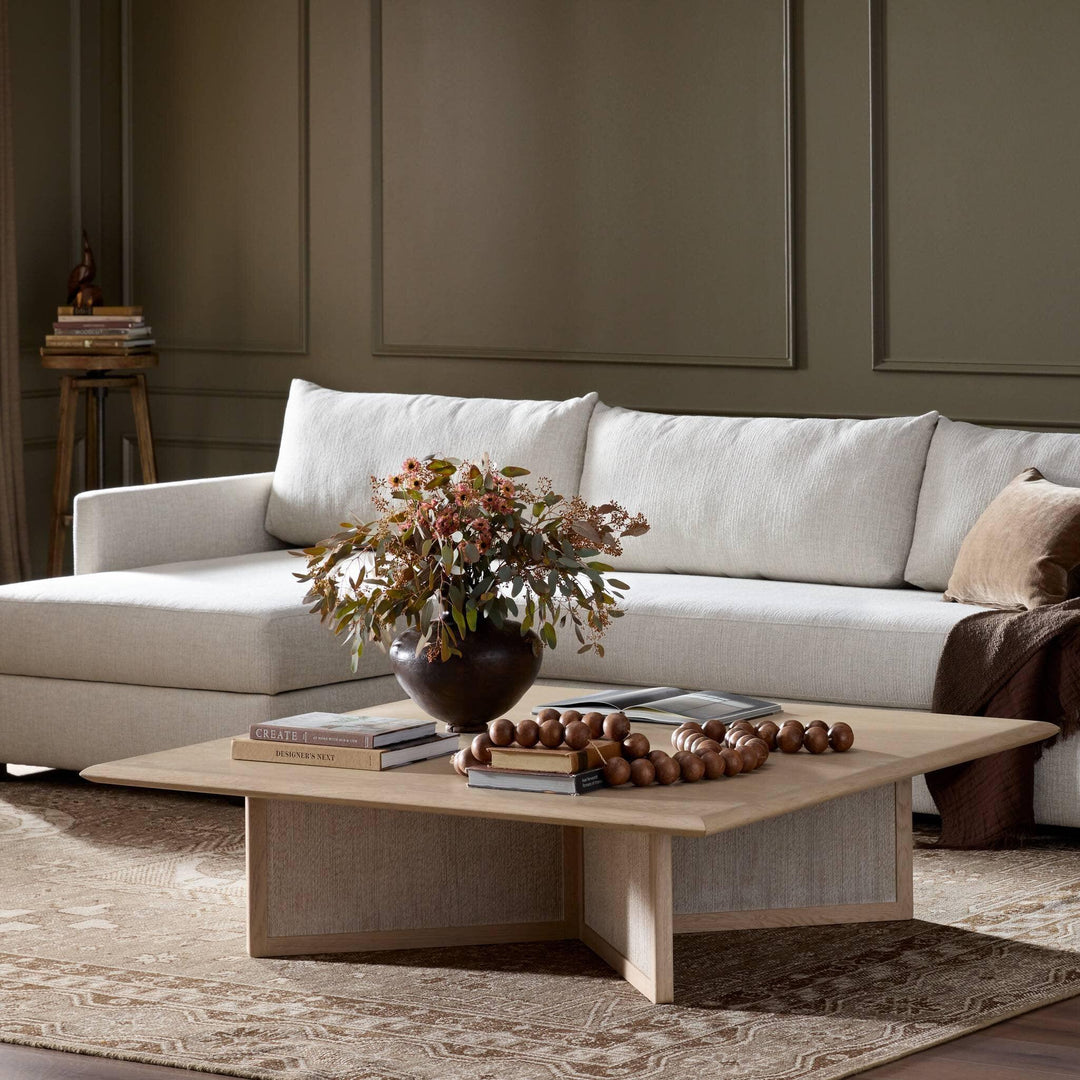 Rosenell Square Coffee Table - AmericanHomeFurniture