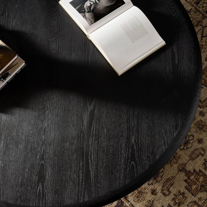 Rosenell Round Coffee Table - AmericanHomeFurniture