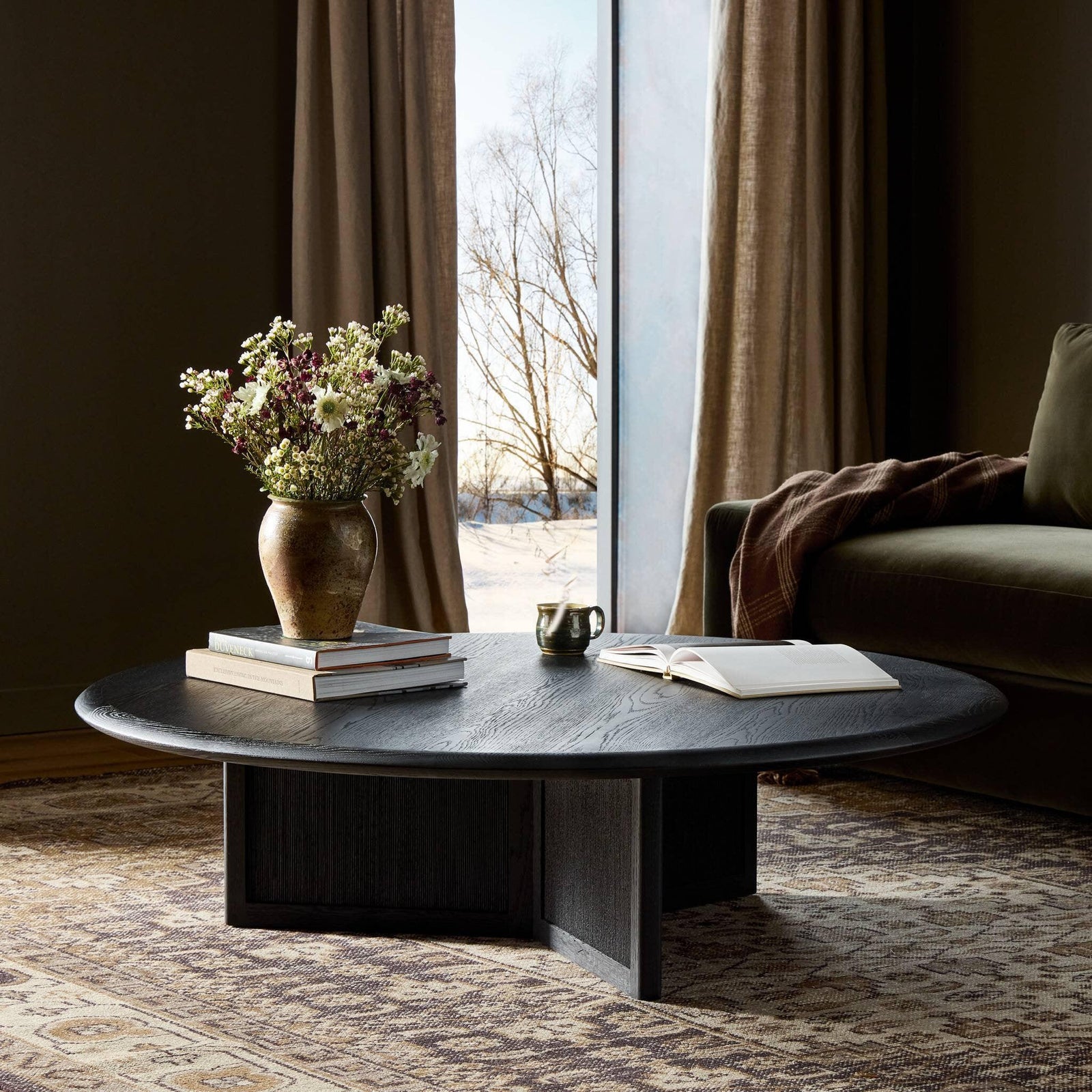 Black Oak Veneer