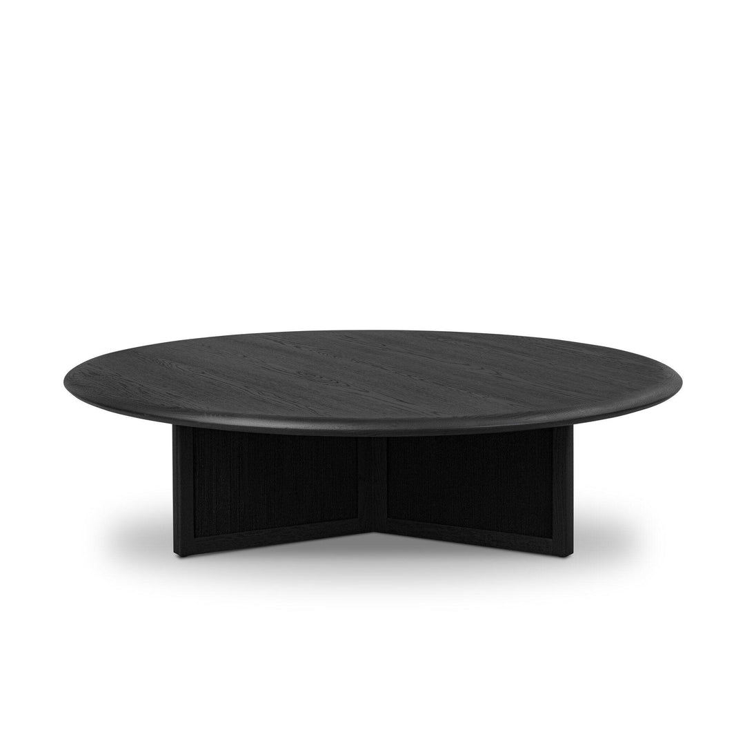 Rosenell Round Coffee Table - AmericanHomeFurniture