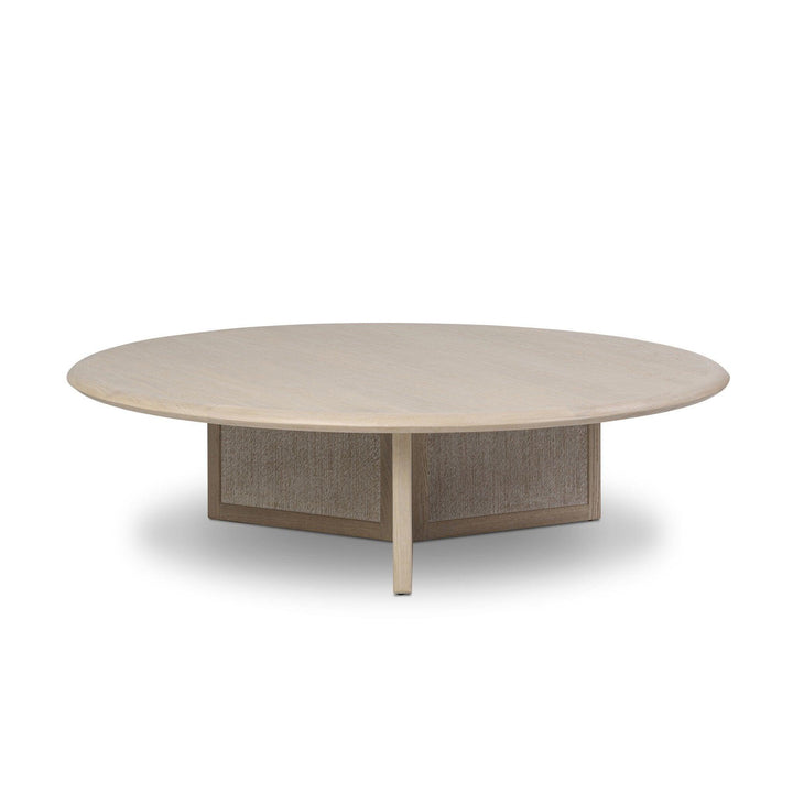 Rosenell Round Coffee Table - AmericanHomeFurniture