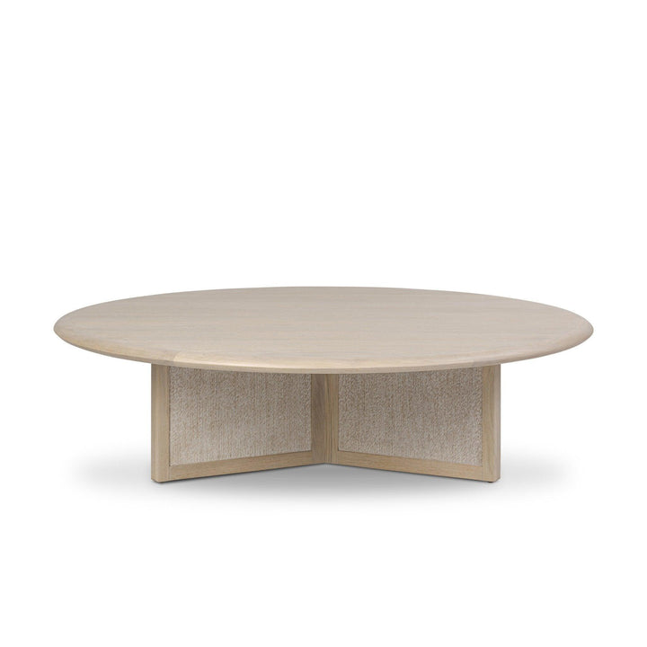 Rosenell Round Coffee Table - AmericanHomeFurniture