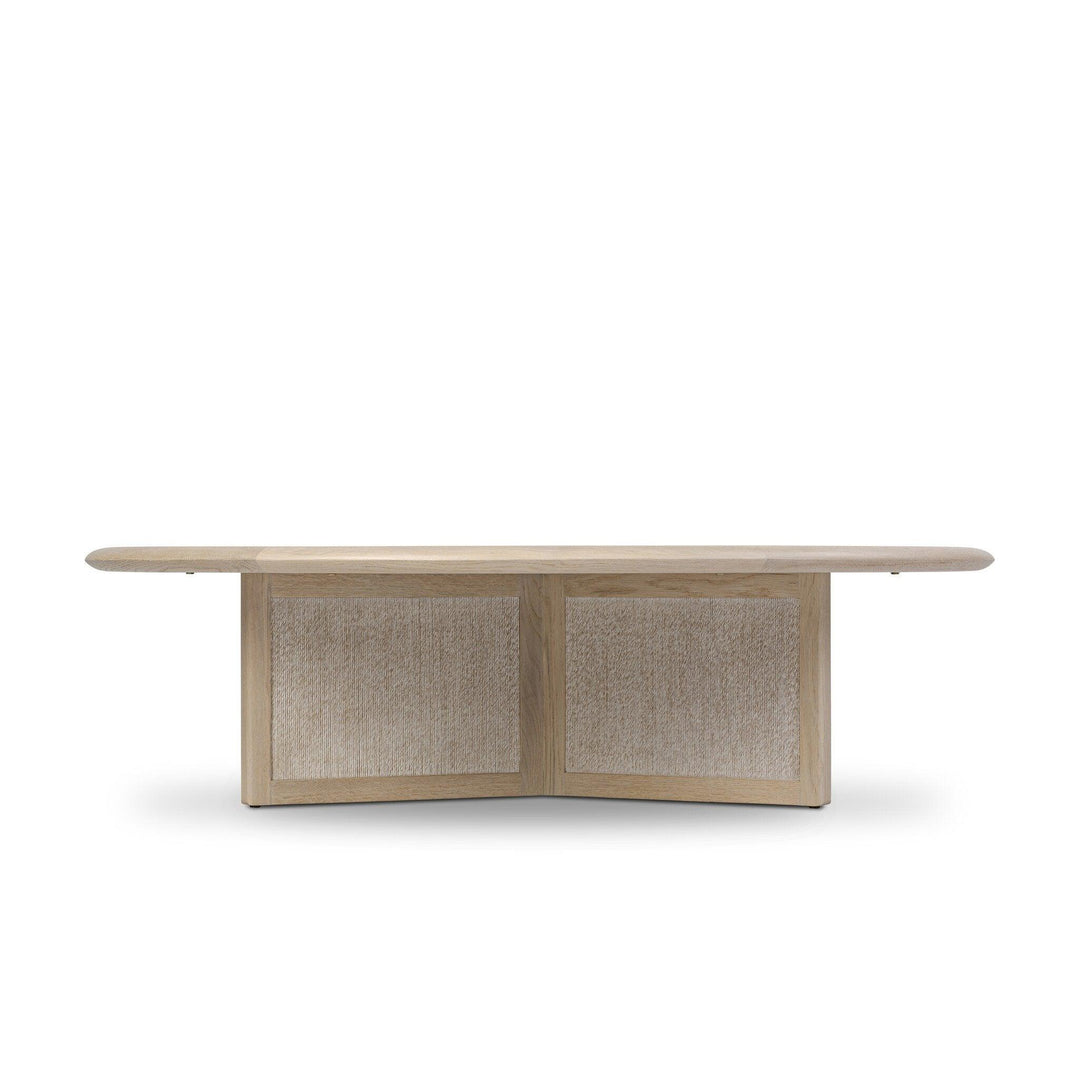 Rosenell Round Coffee Table - AmericanHomeFurniture