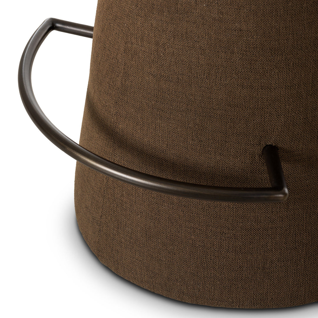 Four Hands - Cannes Swivel Stool - 249334-002 | American Home Furniture