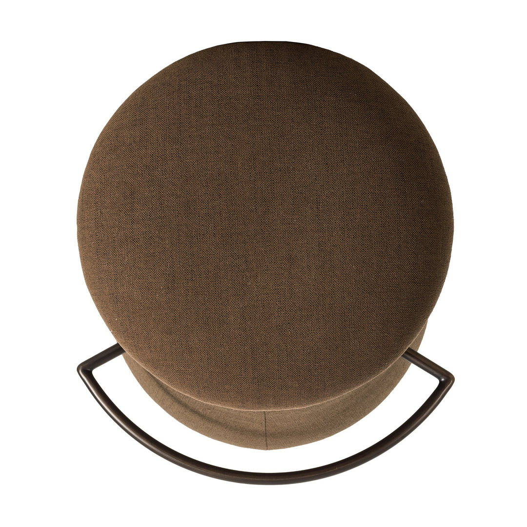 Four Hands - Cannes Swivel Stool - 249334-002 | American Home Furniture
