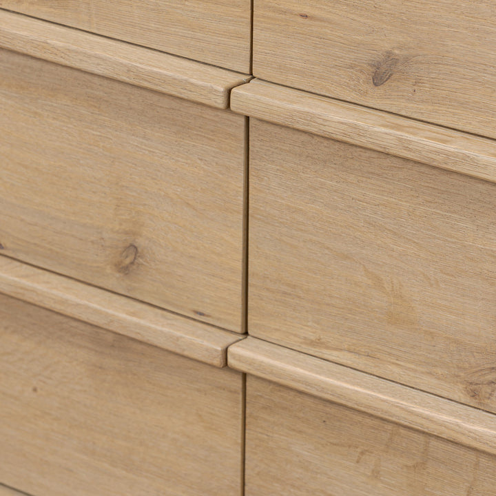 Four Hands - Emmer 8 Drawer Dresser - 249396-002 | American Home Furniture