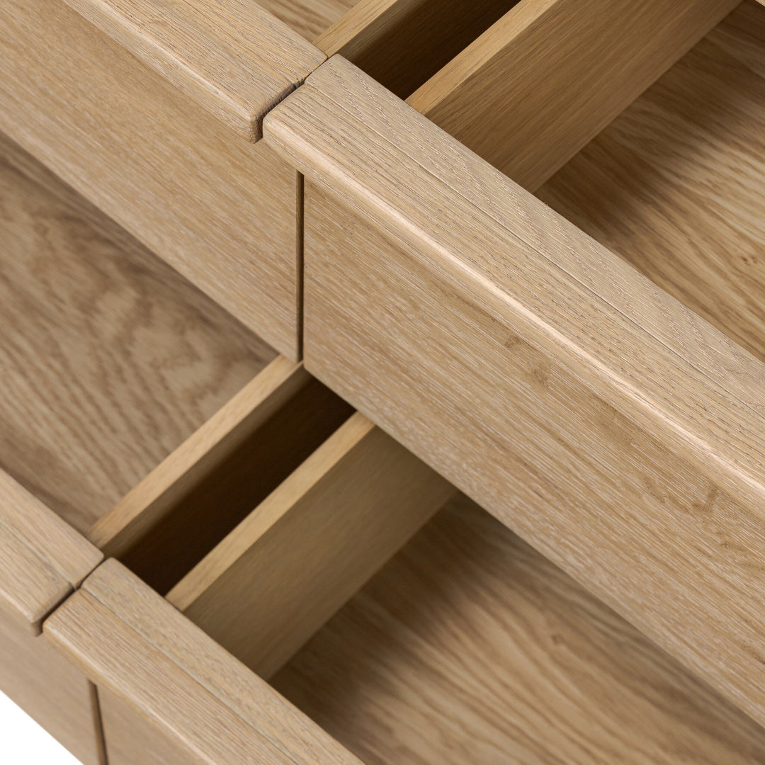 Four Hands - Emmer 8 Drawer Dresser - 249396-002 | American Home Furniture