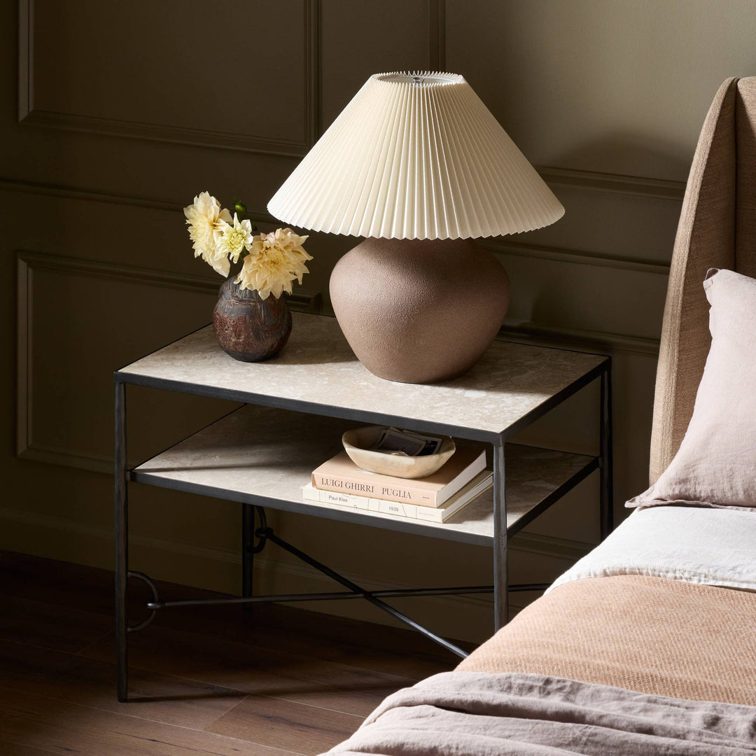 Four Hands - Babylon Nightstand - 249398-001 | American Home Furniture