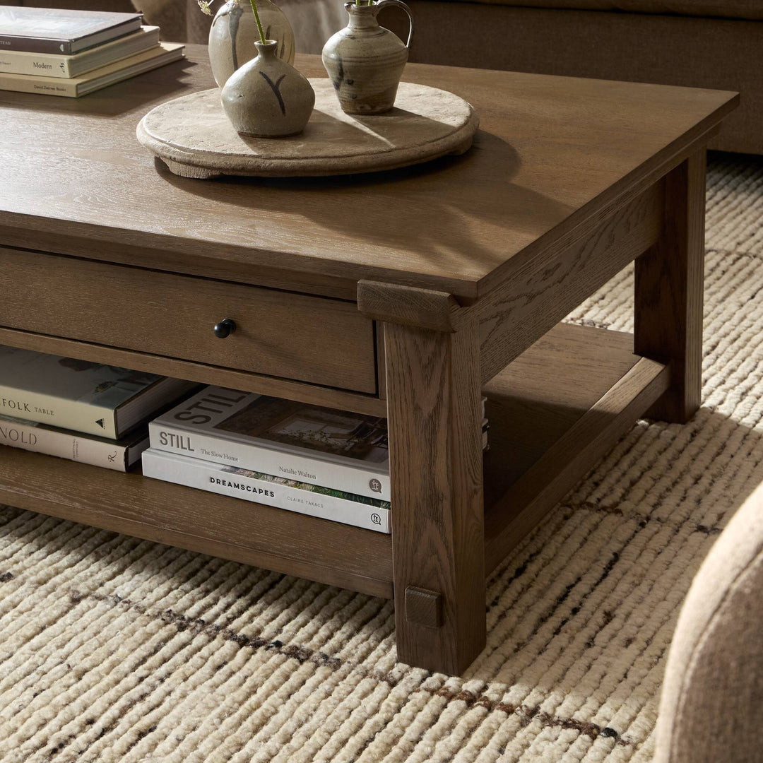 Four Hands - Gardendale Coffee Table - 249401-001 | American Home Furniture