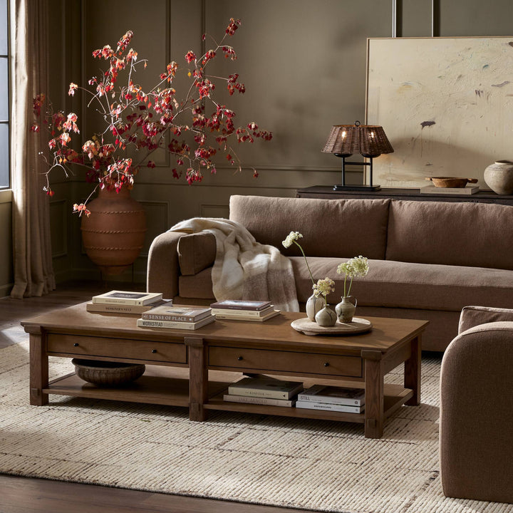 Four Hands - Gardendale Coffee Table - 249401-001 | American Home Furniture