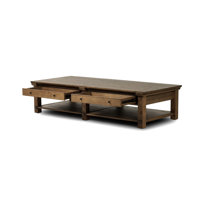 Four Hands - Gardendale Coffee Table - 249401-001 | American Home Furniture