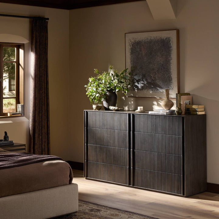 Four Hands - Leo 8 Drawer Dresser - 249419-002 | American Home Furniture