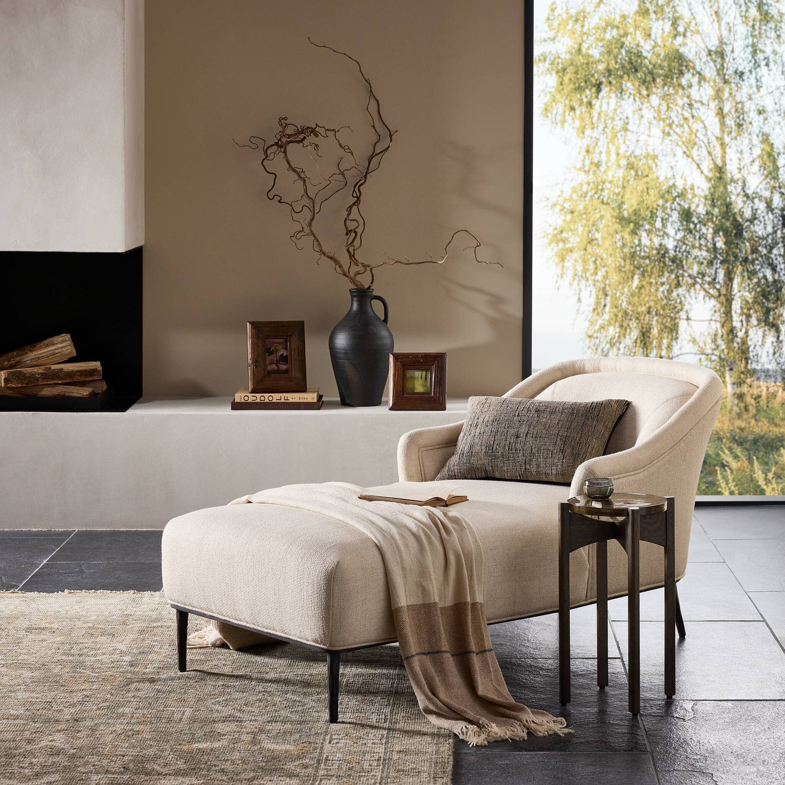 Four Hands - Noel Chaise - 249438-001 | American Home Furniture