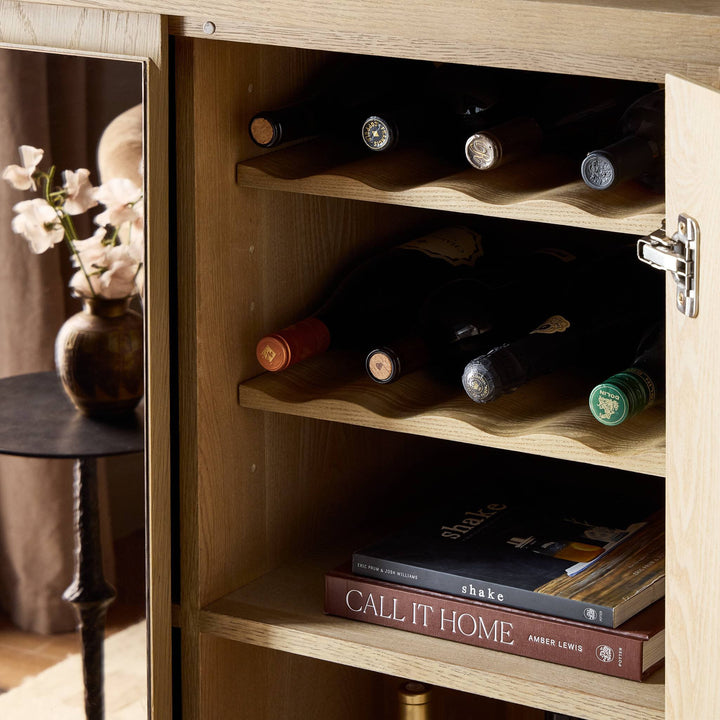 Four Hands - Reneen Bar Cabinet - 249463-002 | American Home Furniture