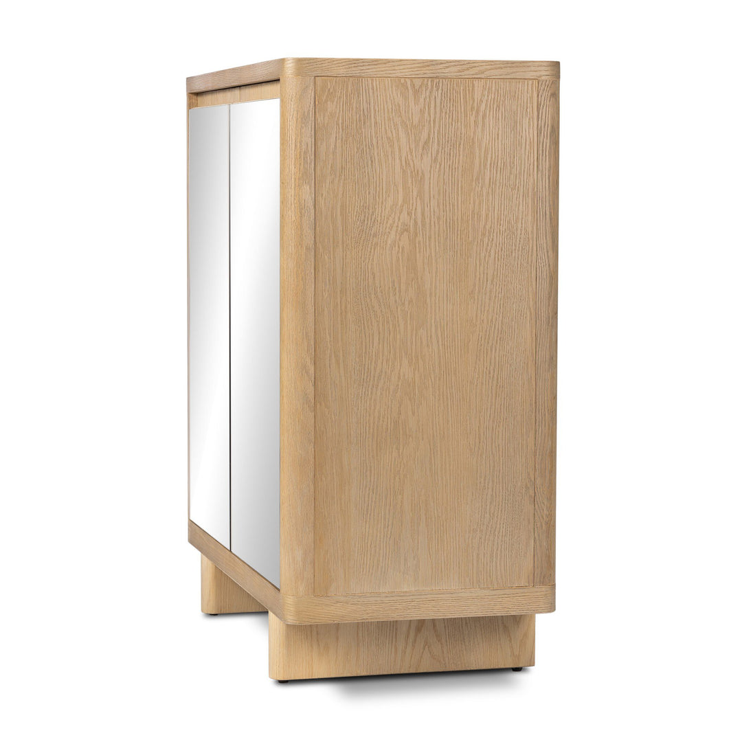 Four Hands - Reneen Bar Cabinet - 249463-002 | American Home Furniture