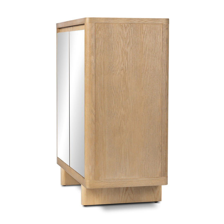 Four Hands - Reneen Bar Cabinet - 249463-002 | American Home Furniture