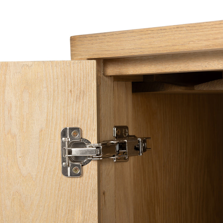 Four Hands - Reneen Bar Cabinet - 249463-002 | American Home Furniture