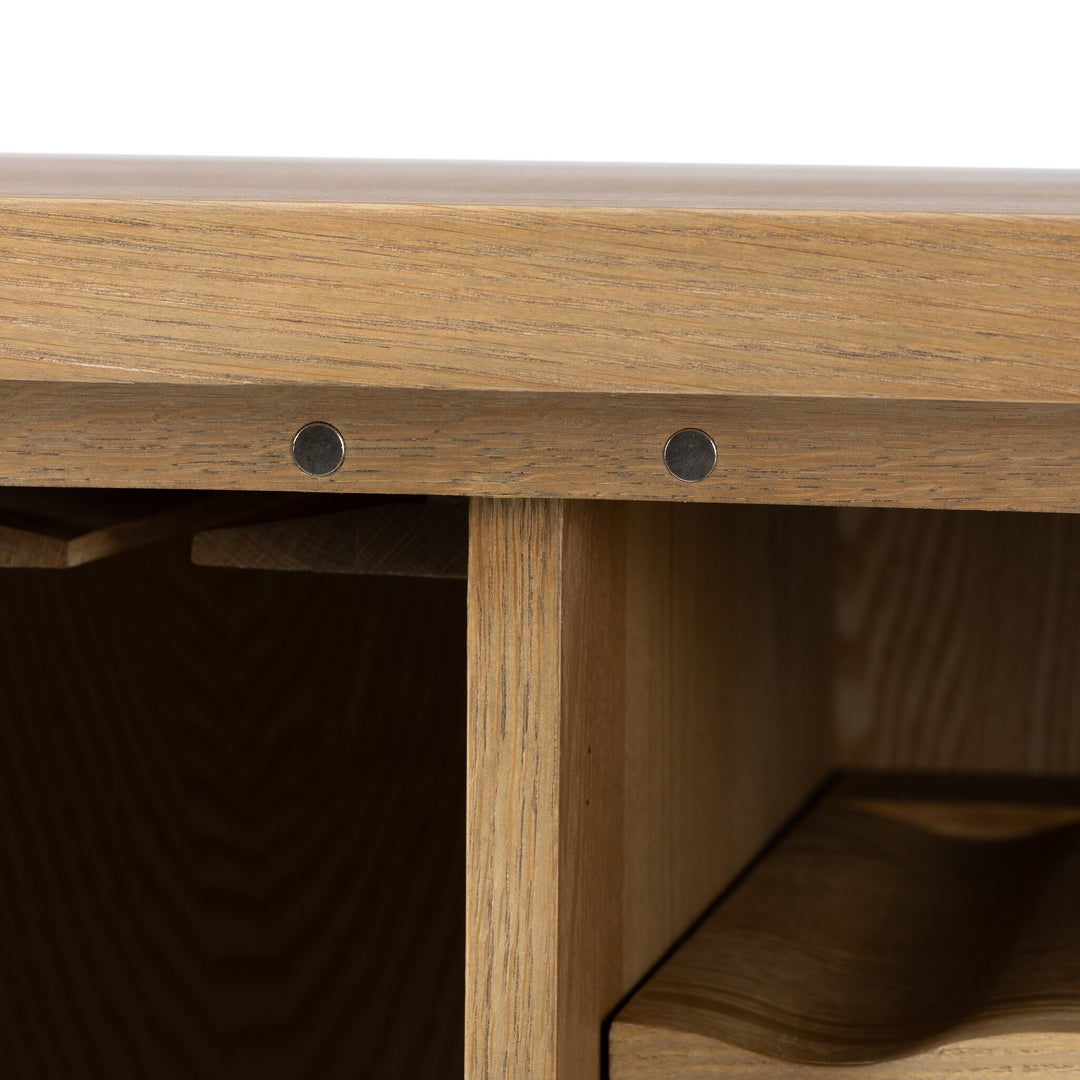 Four Hands - Reneen Bar Cabinet - 249463-002 | American Home Furniture