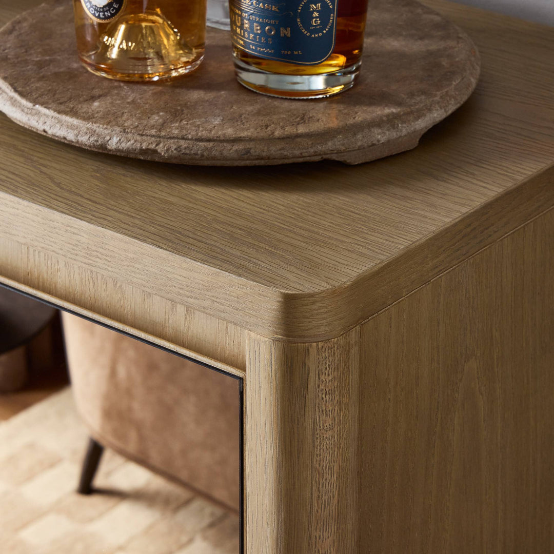 Four Hands - Reneen Bar Cabinet - 249463-002 | American Home Furniture