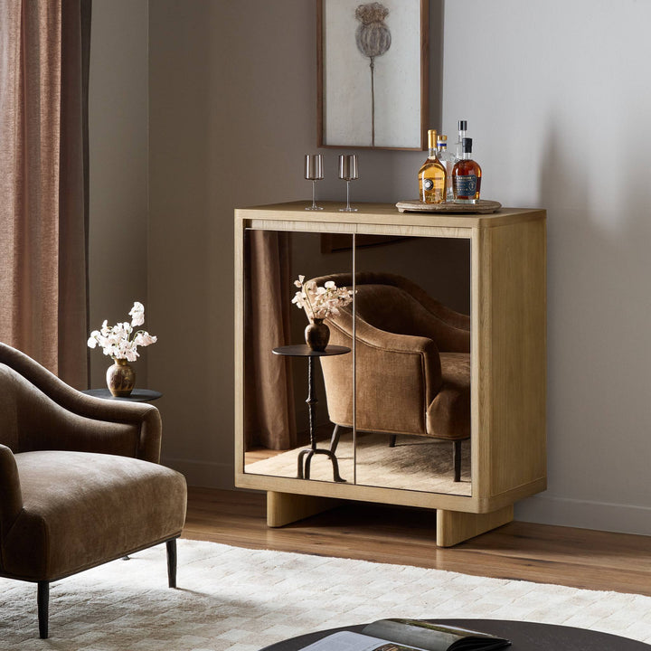 Four Hands - Reneen Bar Cabinet - 249463-002 | American Home Furniture