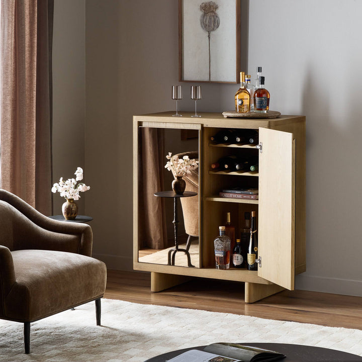 Four Hands - Reneen Bar Cabinet - 249463-002 | American Home Furniture