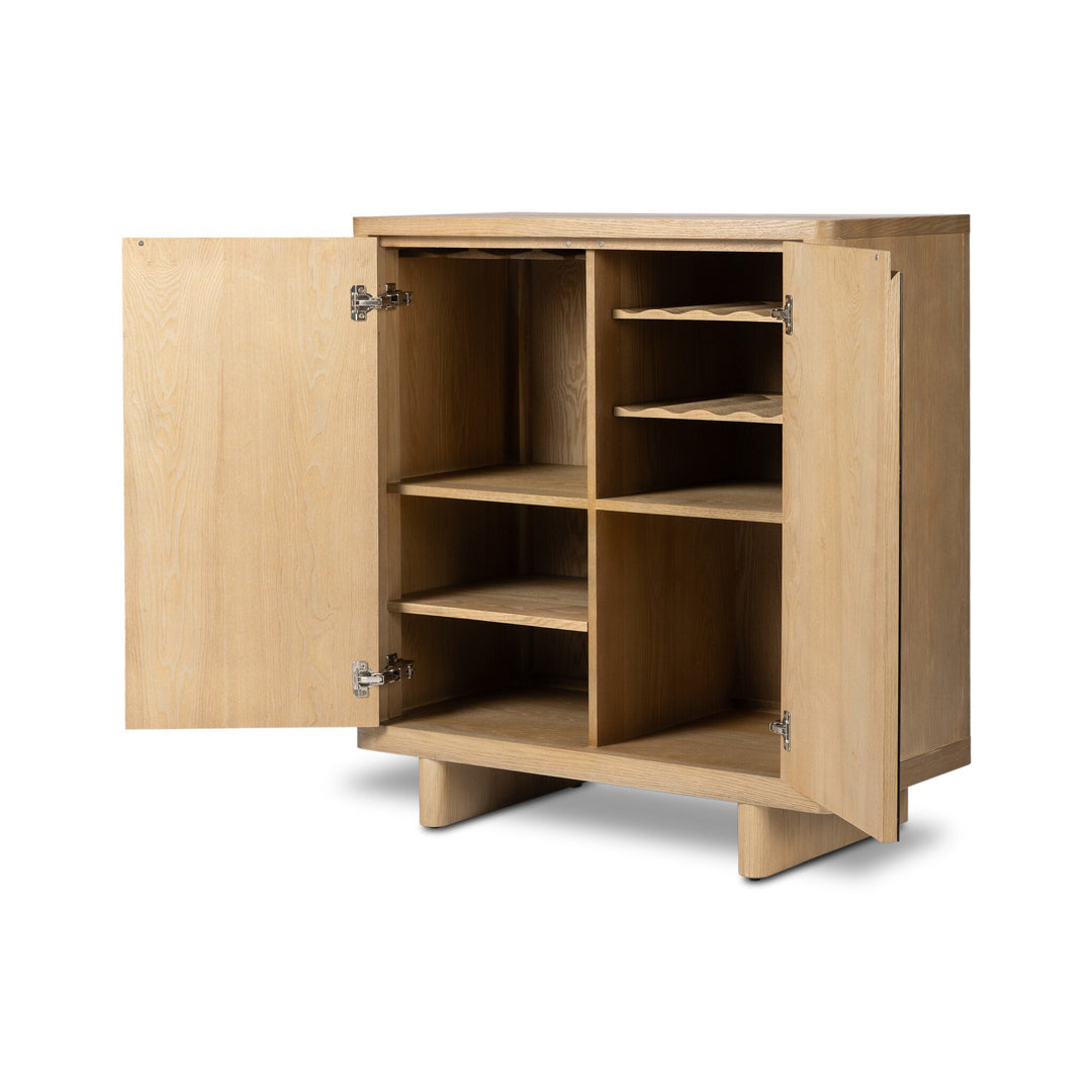 Four Hands - Reneen Bar Cabinet - 249463-002 | American Home Furniture