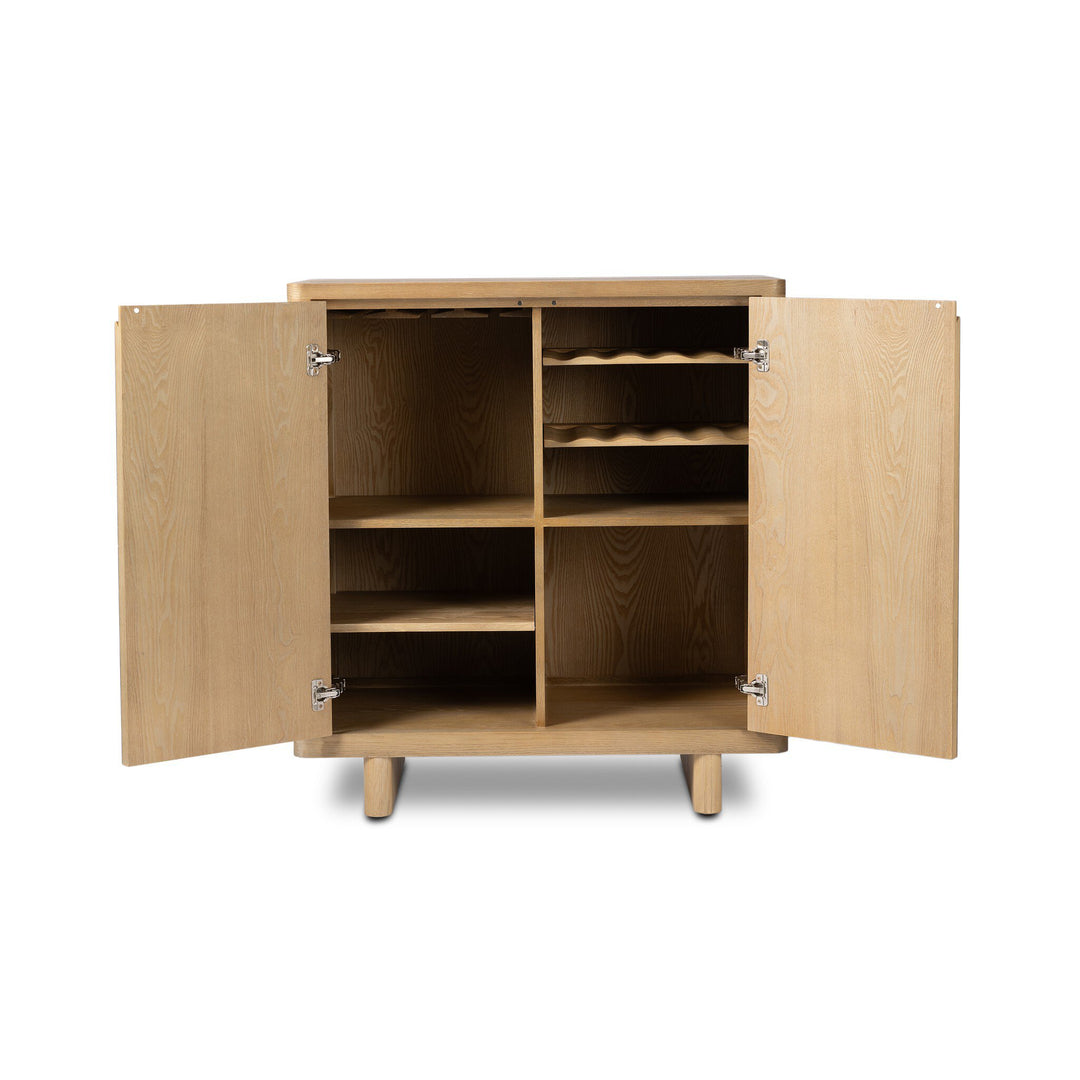 Four Hands - Reneen Bar Cabinet - 249463-002 | American Home Furniture