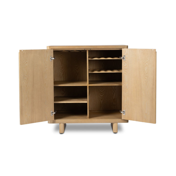 Four Hands - Reneen Bar Cabinet - 249463-002 | American Home Furniture