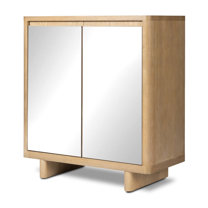 Four Hands - Reneen Bar Cabinet - 249463-002 | American Home Furniture