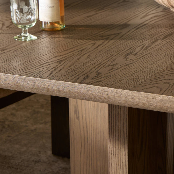 Four Hands - Ernest Square Dining Table - 249506-001 | American Home Furniture