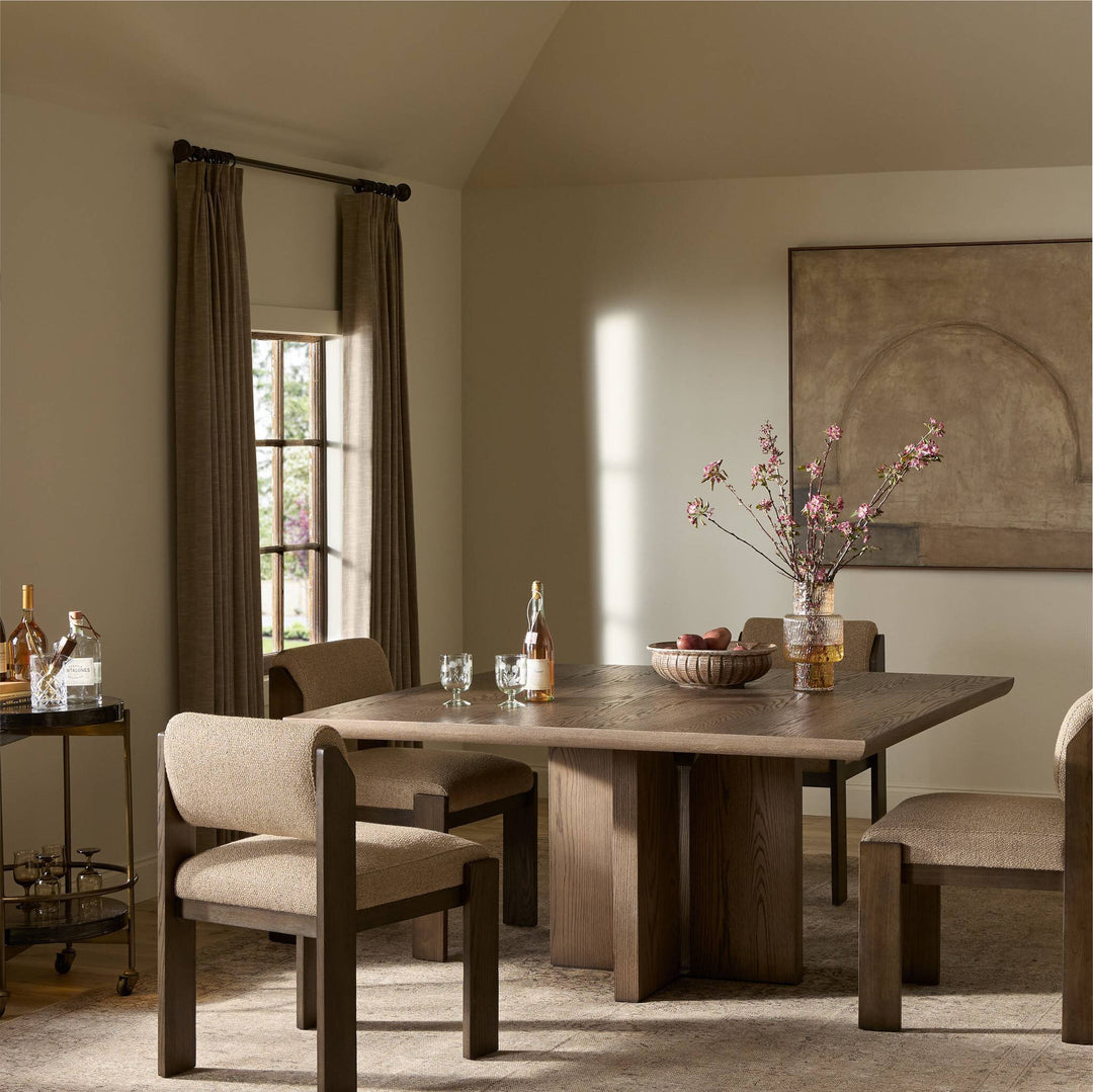 Four Hands - Ernest Square Dining Table - 249506-001 | American Home Furniture