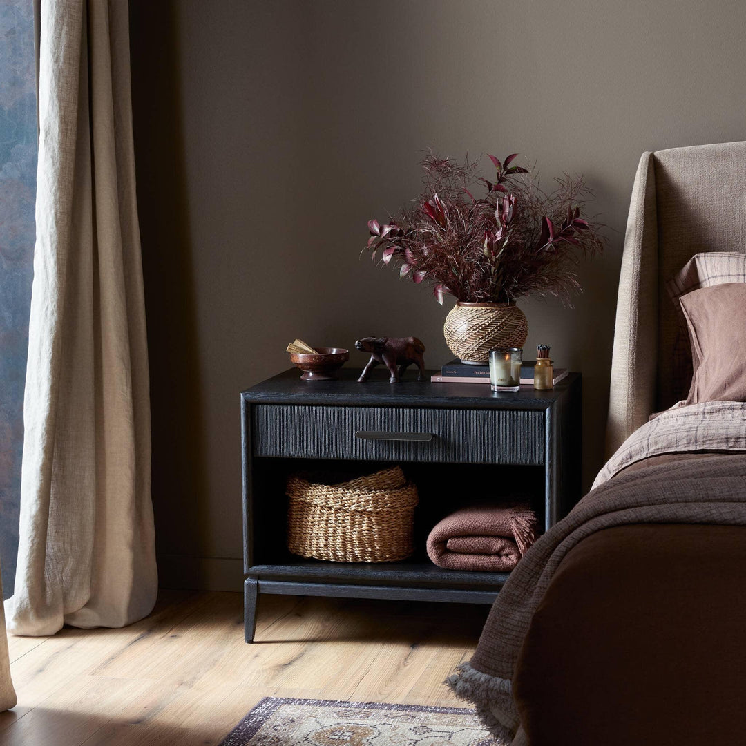 Rosenell Open Nightstand - AmericanHomeFurniture