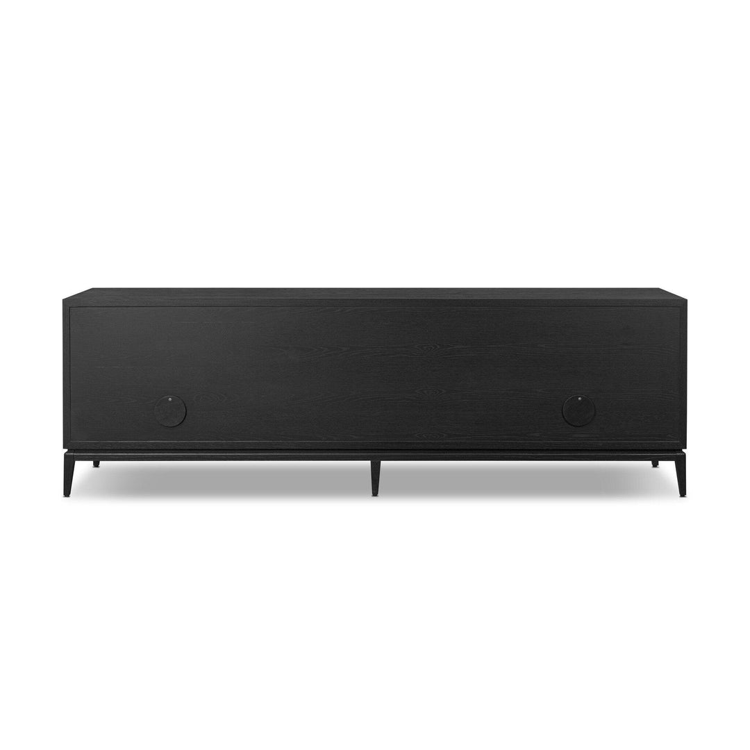 Rosenell Media Console - AmericanHomeFurniture
