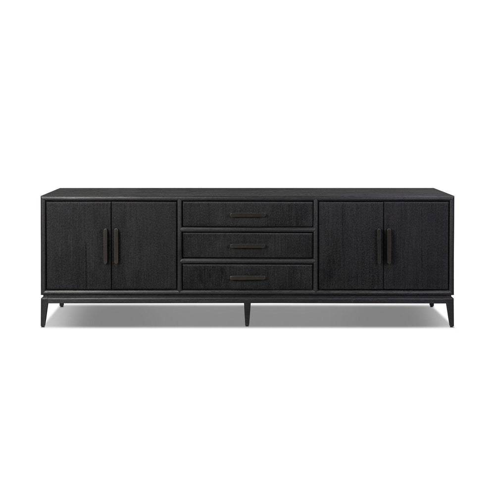 Rosenell Media Console - AmericanHomeFurniture