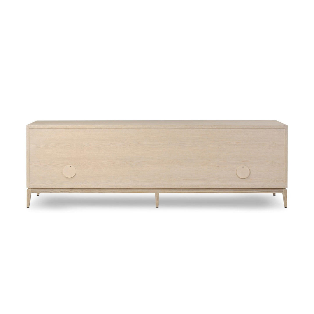 Rosenell Media Console - AmericanHomeFurniture