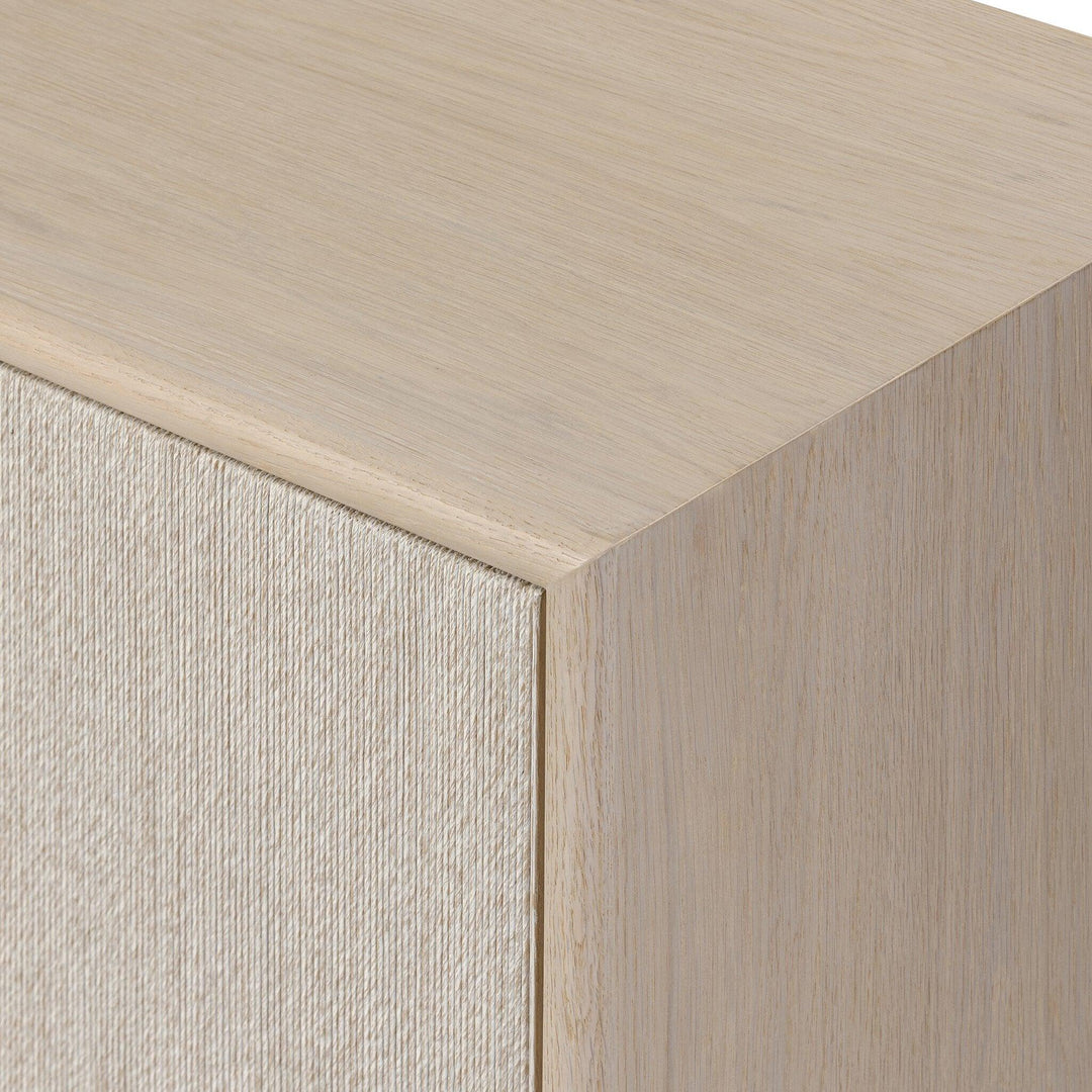 Rosenell Media Console - AmericanHomeFurniture