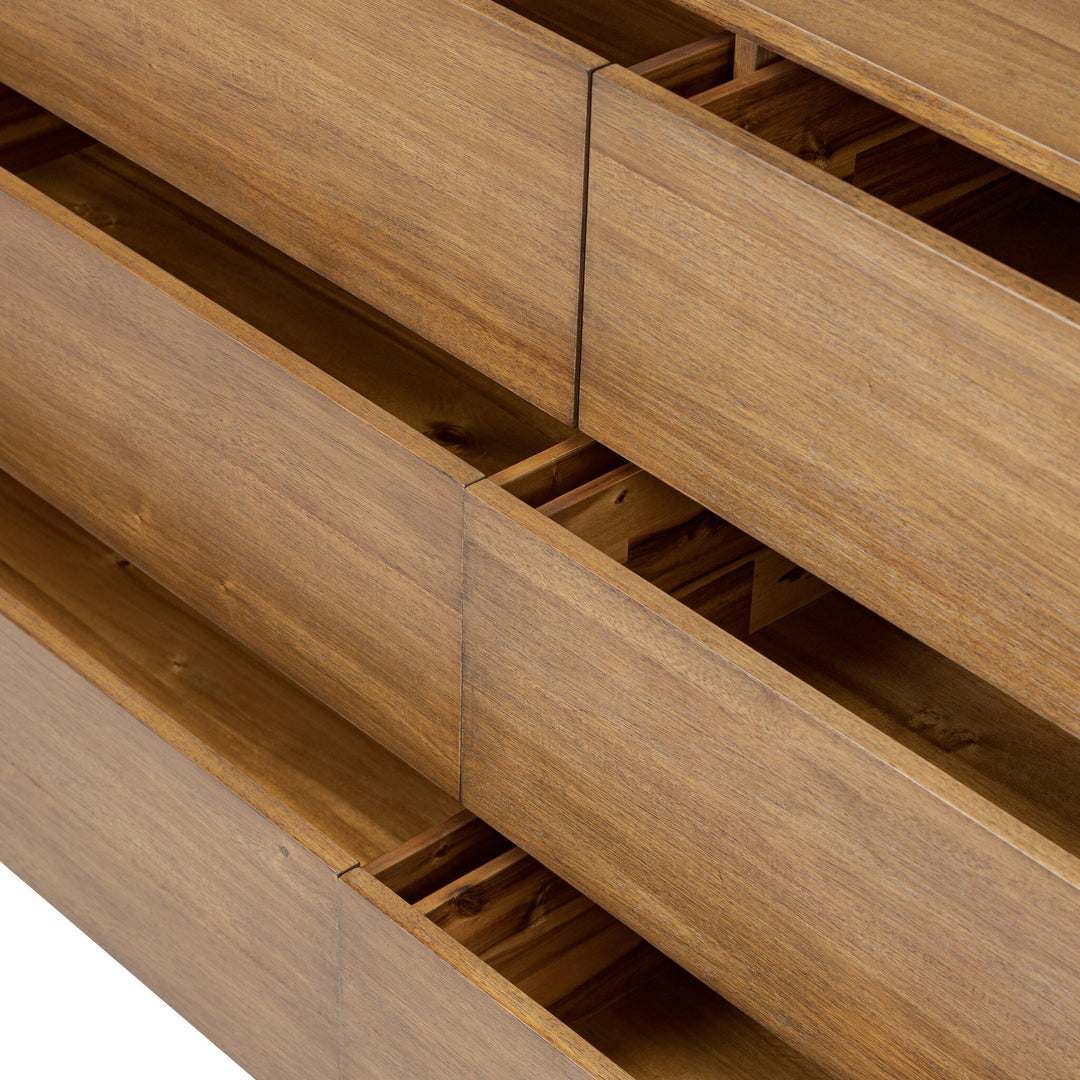 Seasoned Brown Acacia